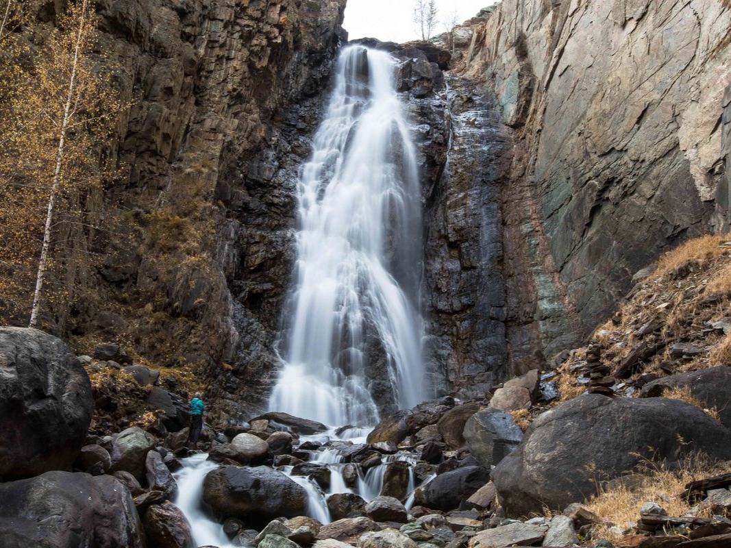 Водопад Ачелманский - фото 1