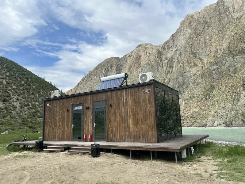 Дом Стелс Double                                                                 Номер категории А в стеклянном доме на два номера - фото 2