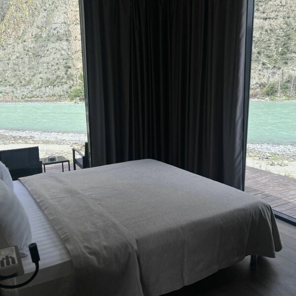 Дом Стелс Double                                                                 Номер категории А в стеклянном доме на два номера - фото 4