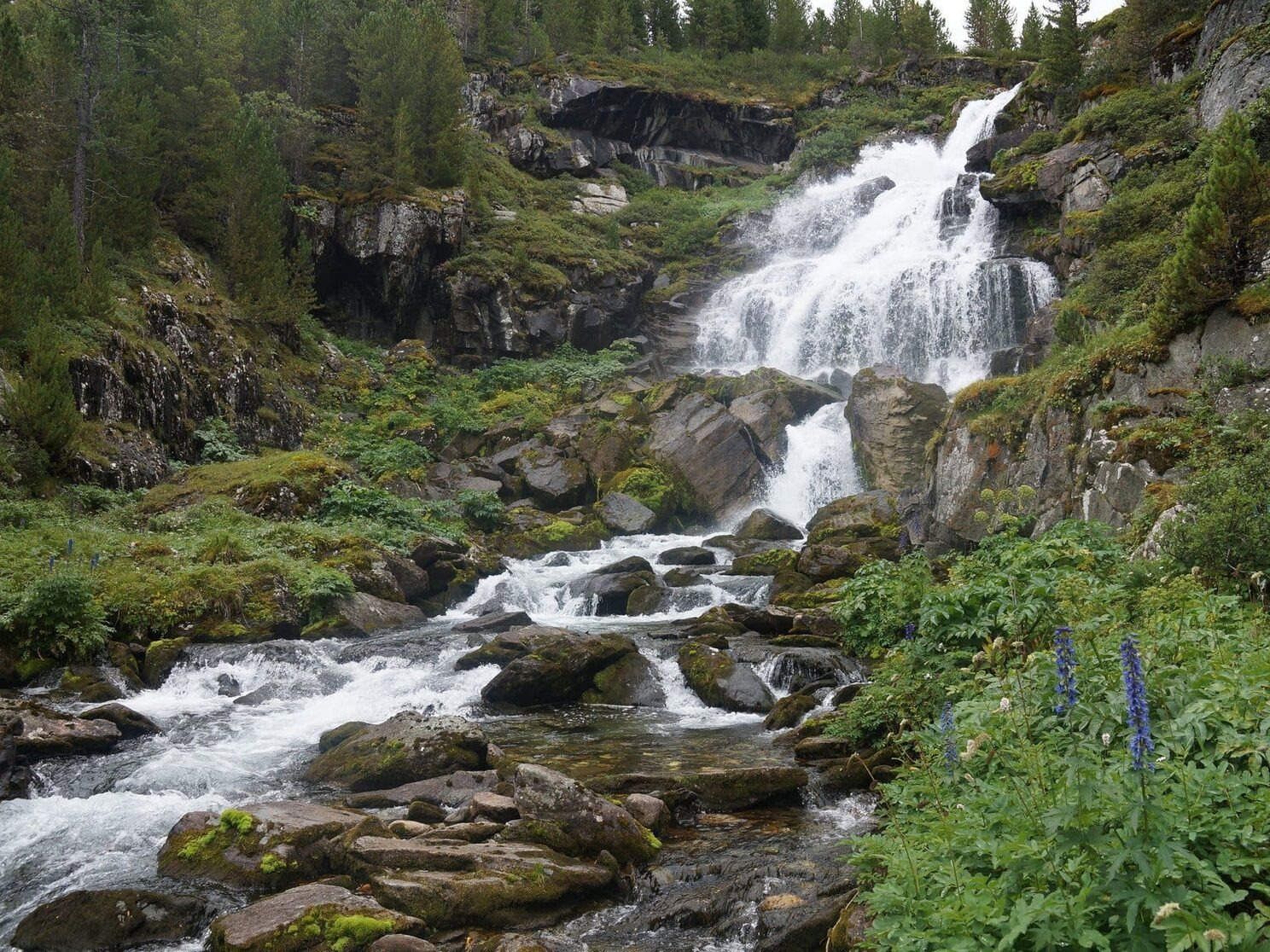 Водопад Бельтертуюк - фото 1