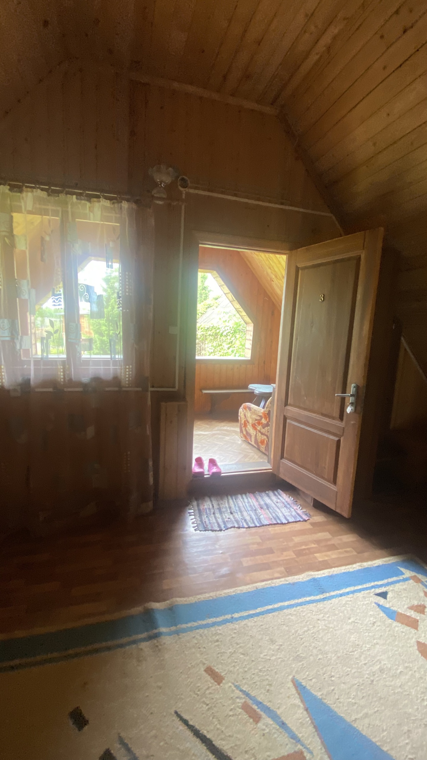 Стандартный семейный двухкомнатный номер с балконом - фото 4