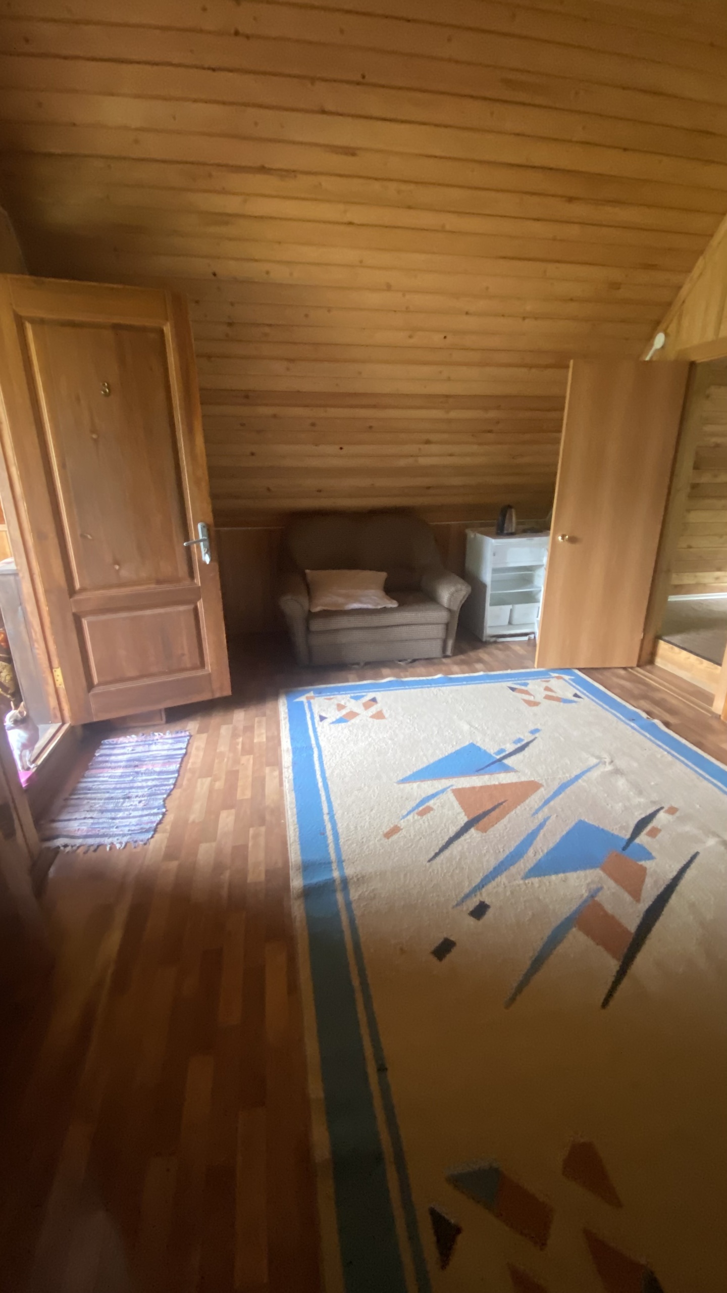 Стандартный семейный двухкомнатный номер с балконом - фото 5