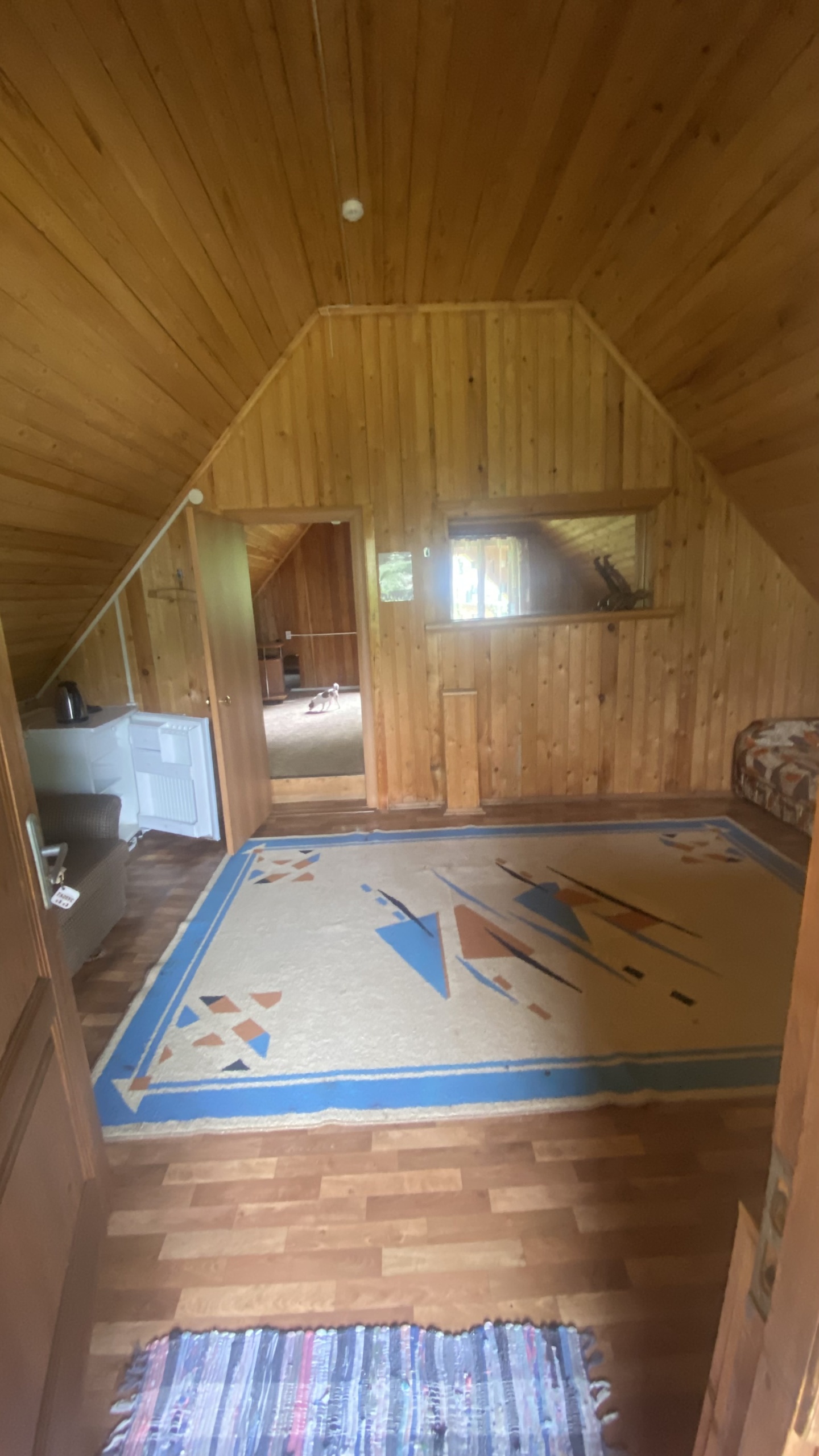 Стандартный семейный двухкомнатный номер с балконом - фото 9