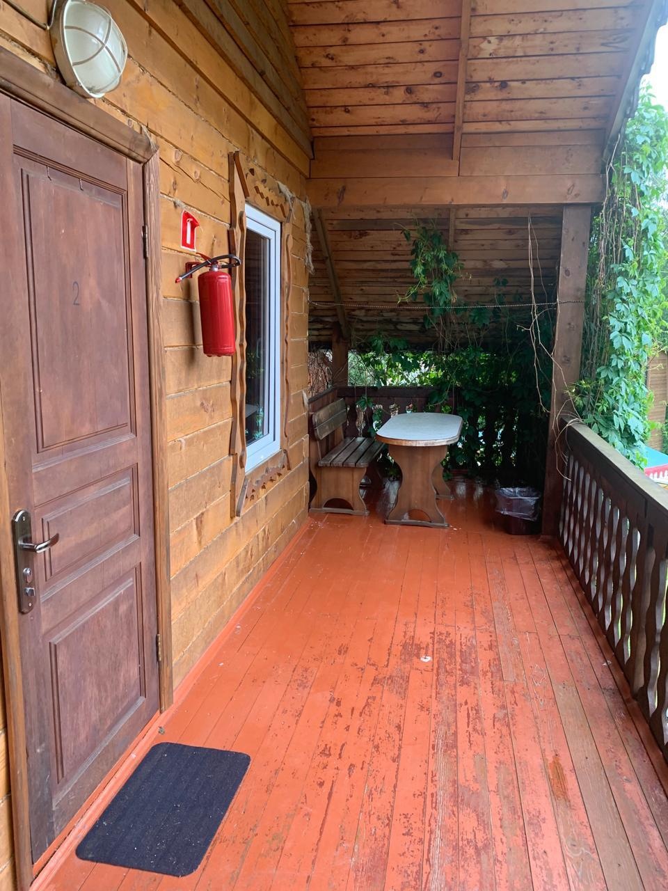 Стандартный семейный двухкомнатный номер с террасой - фото 3