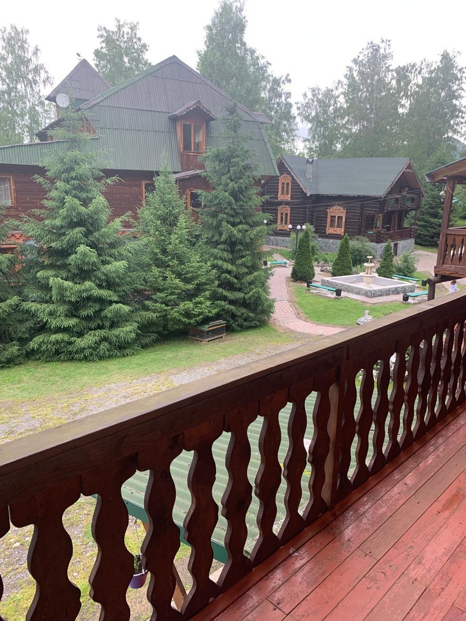 Стандартный семейный двухкомнатный номер с террасой - фото 4