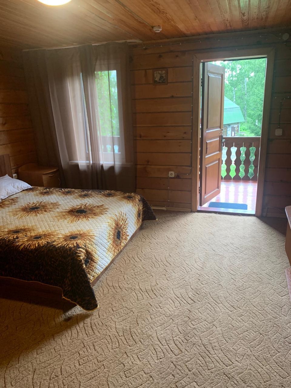 Стандартный семейный двухкомнатный номер с террасой - фото 5