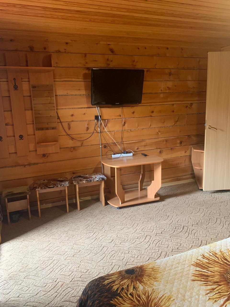 Стандартный семейный двухкомнатный номер с террасой - фото 6