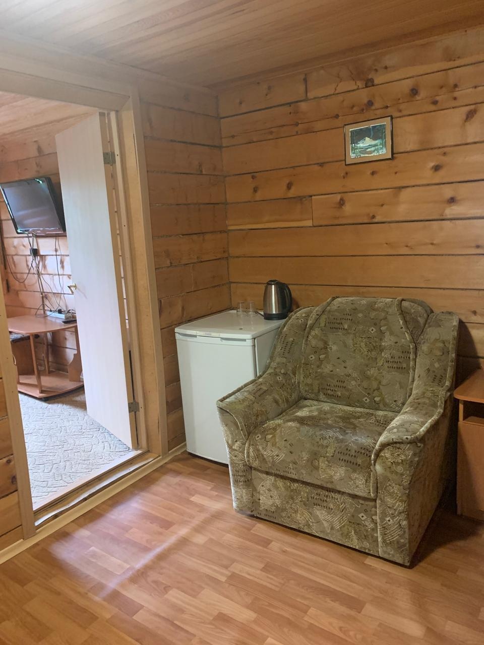 Стандартный семейный двухкомнатный номер с террасой - фото 7