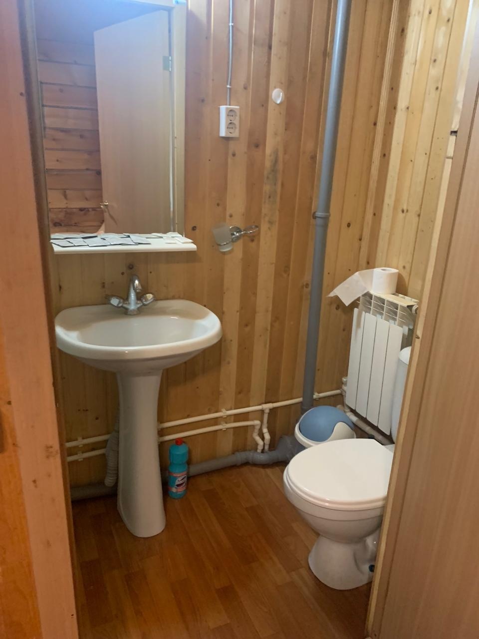 Стандартный семейный двухкомнатный номер с террасой - фото 8