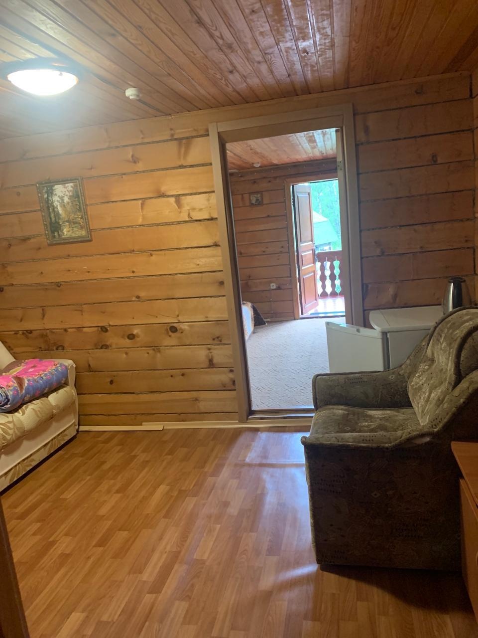 Стандартный семейный двухкомнатный номер с террасой - фото 12