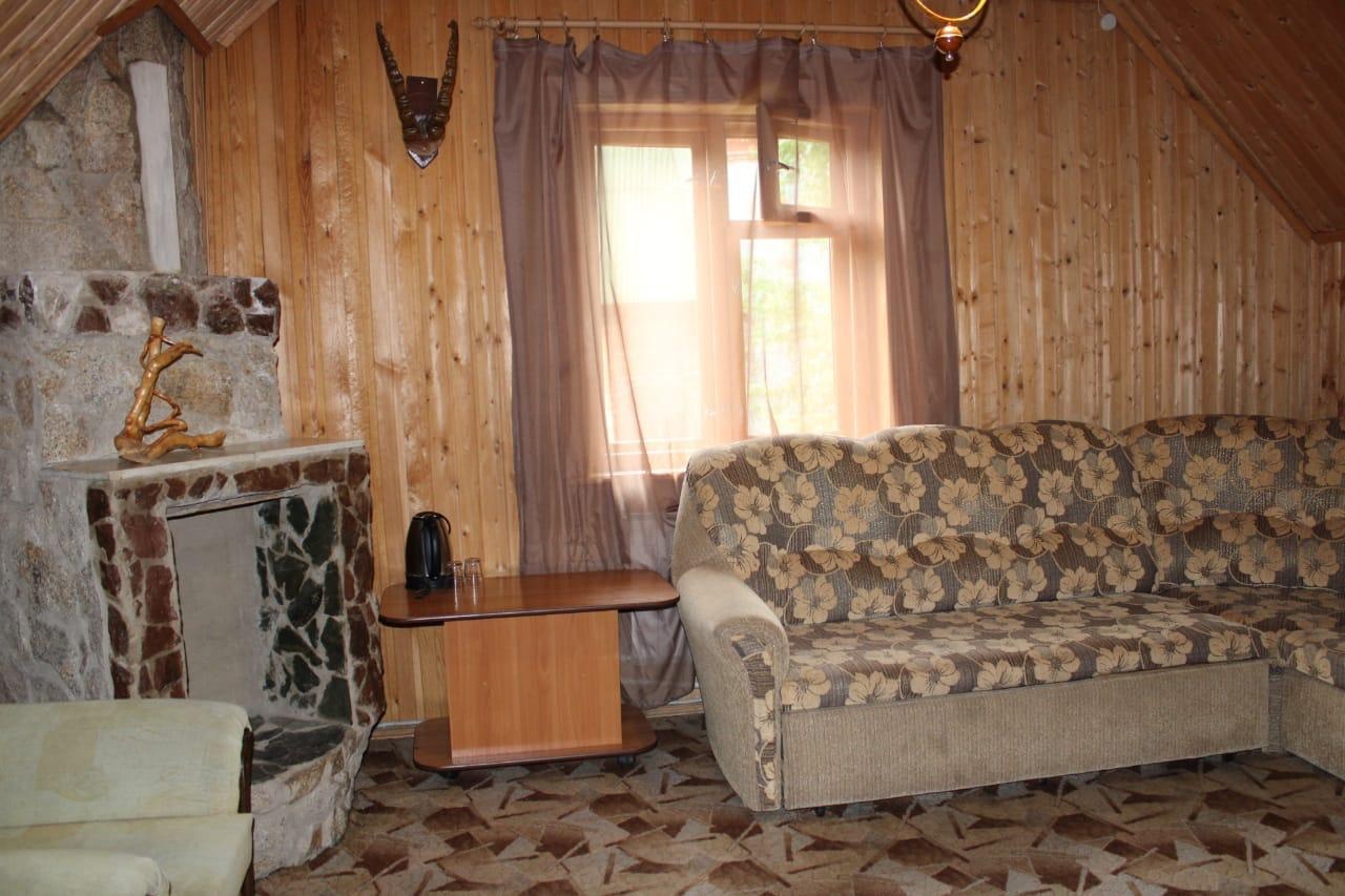 Стандартный семейный номер двухкомнатный - фото 6