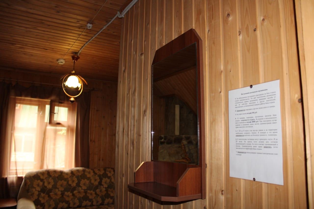 Стандартный семейный номер двухкомнатный - фото 8