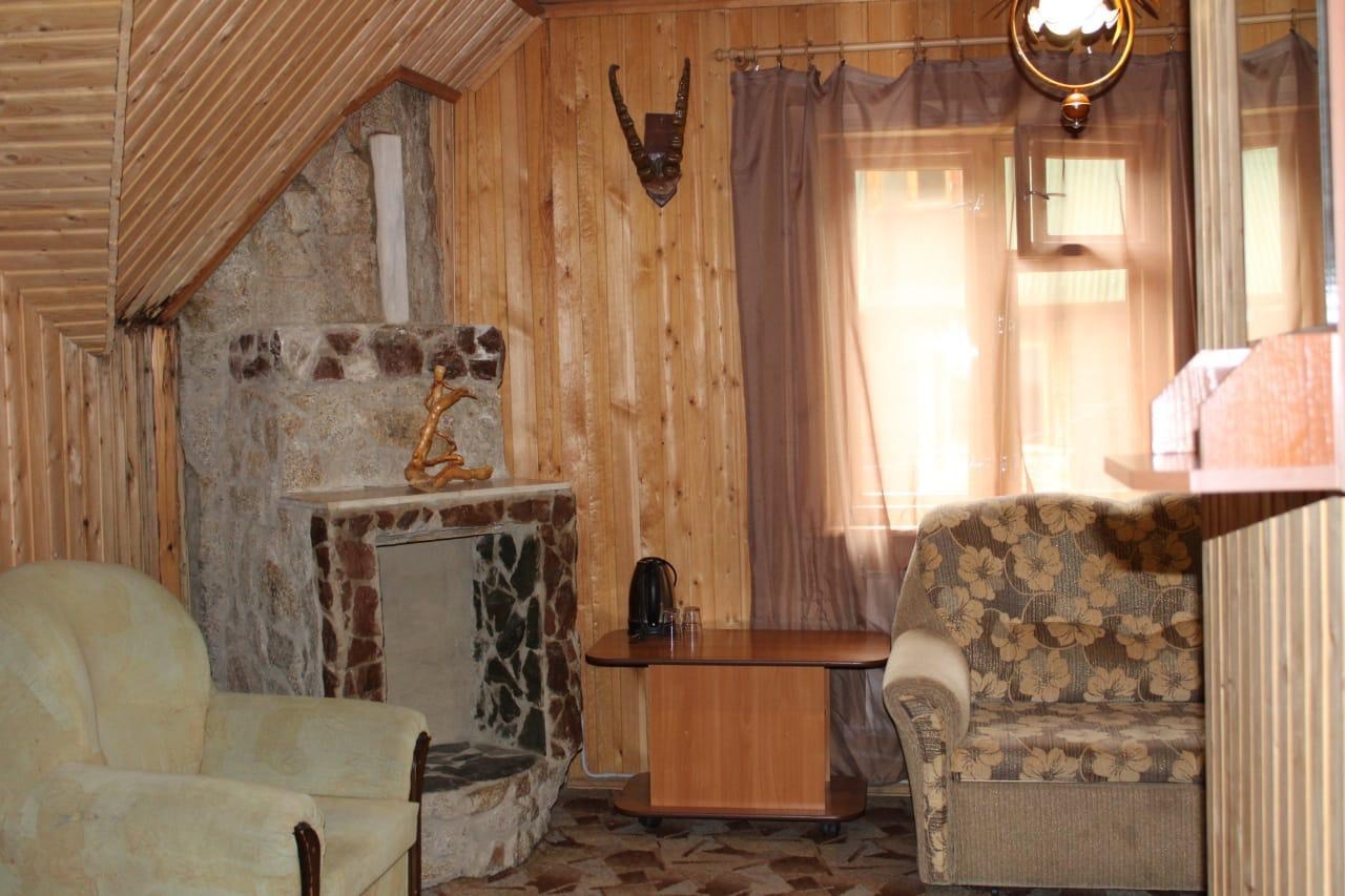 Стандартный семейный номер двухкомнатный - фото 13