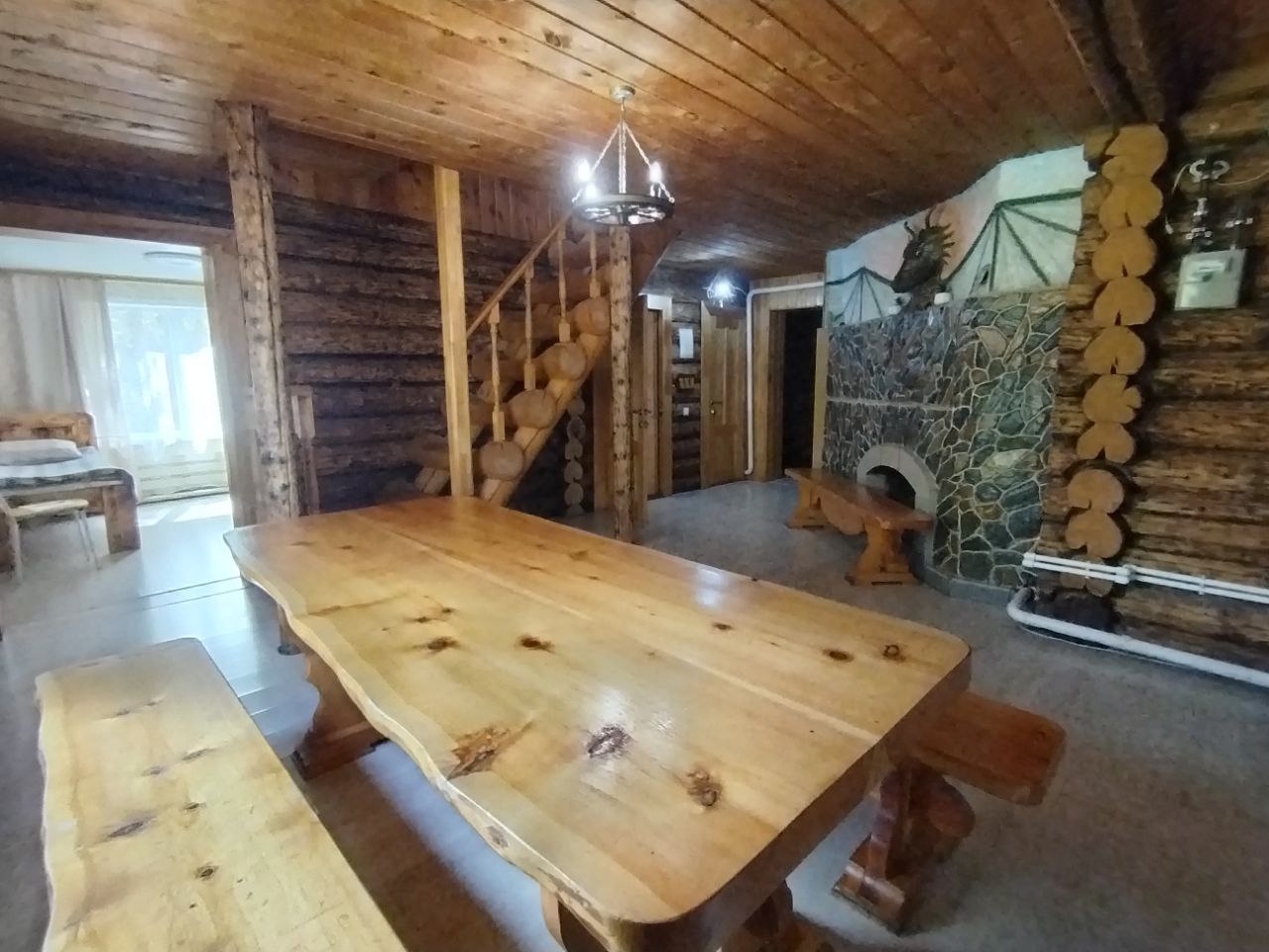 Дом с мангальной зоной - фото 5