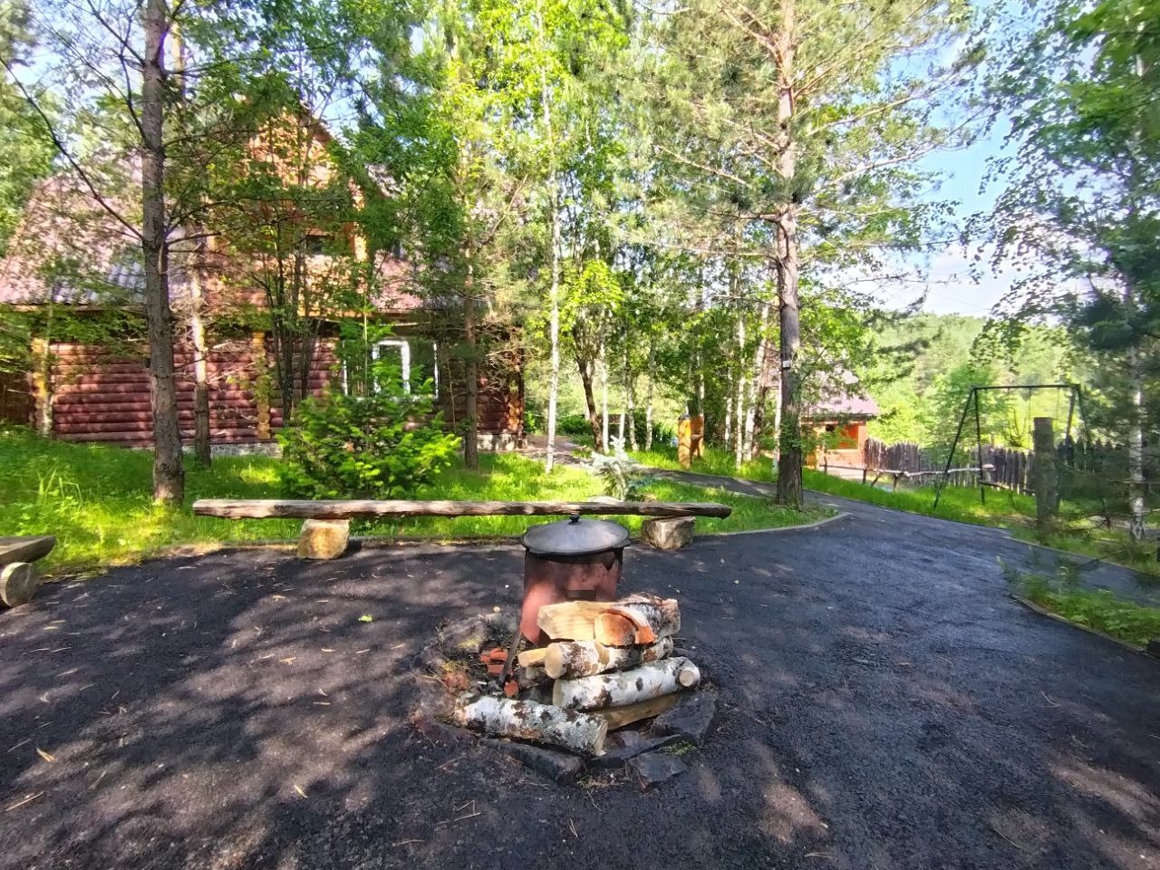 Дом с мангальной зоной - фото 15