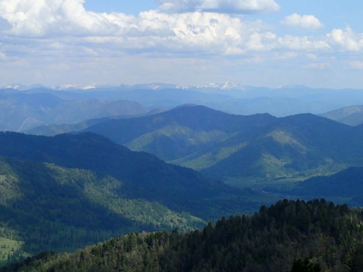 Апшуяхтинский перевал - фото 1