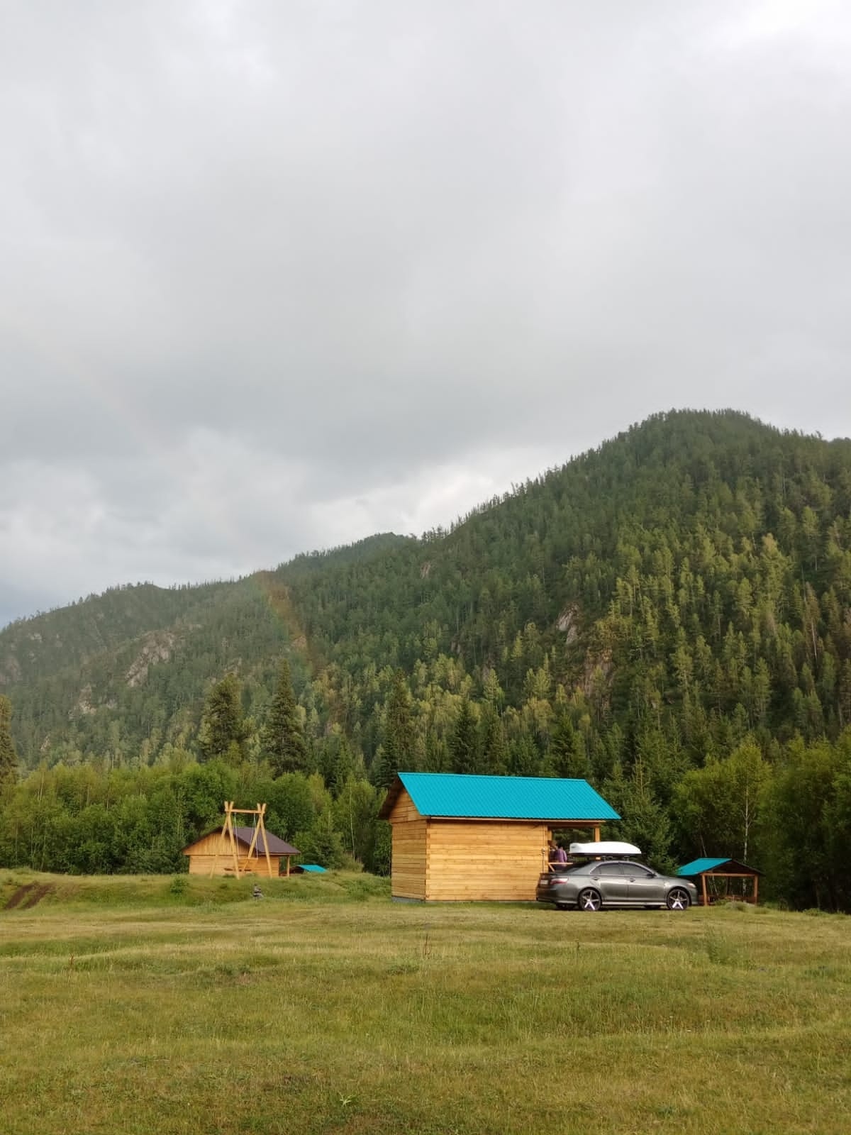 Трехместный номер с двуспальной и односпальной кроватью - фото 2