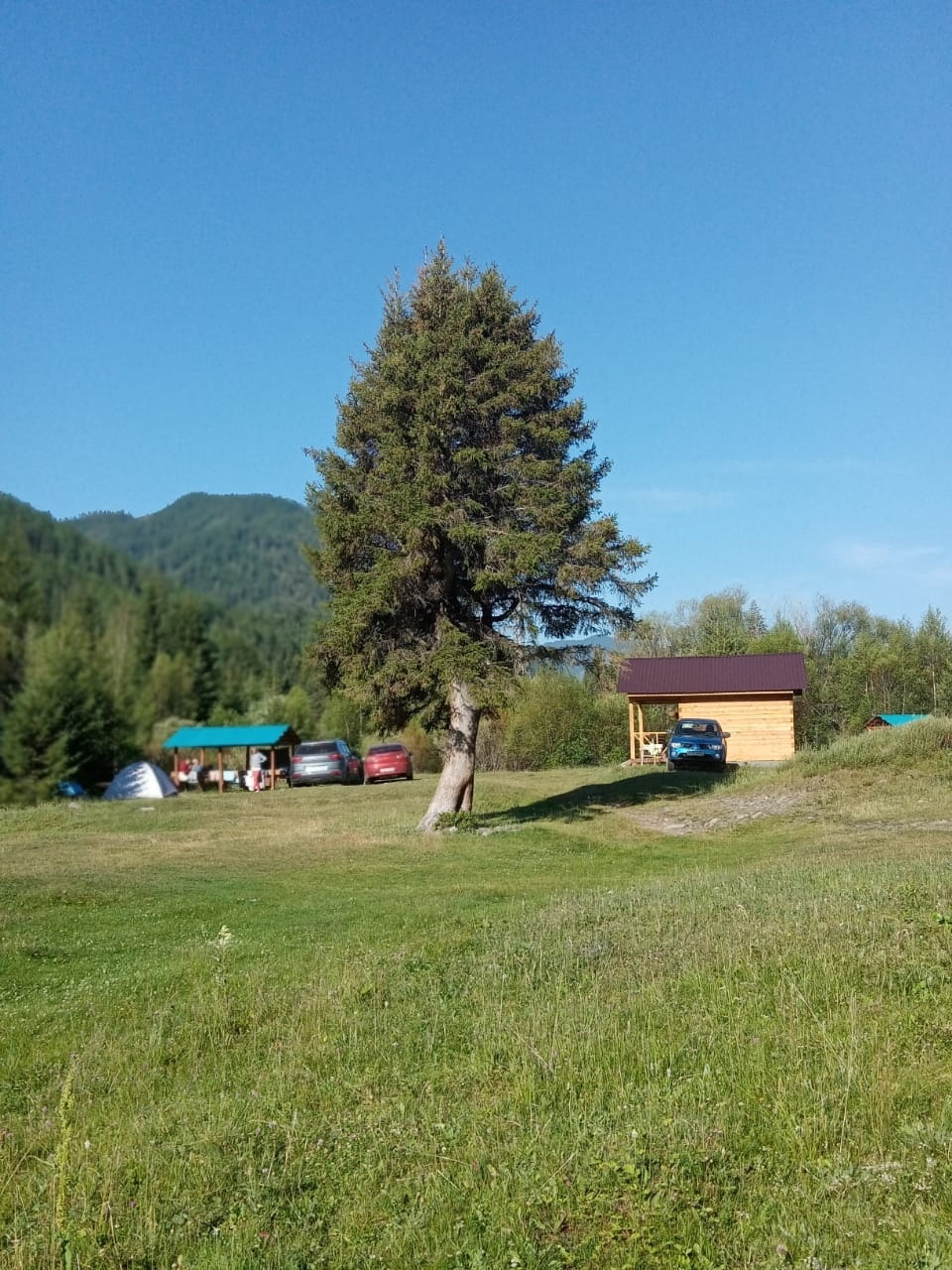 Трехместный номер с двуспальной и односпальной кроватью - фото 1