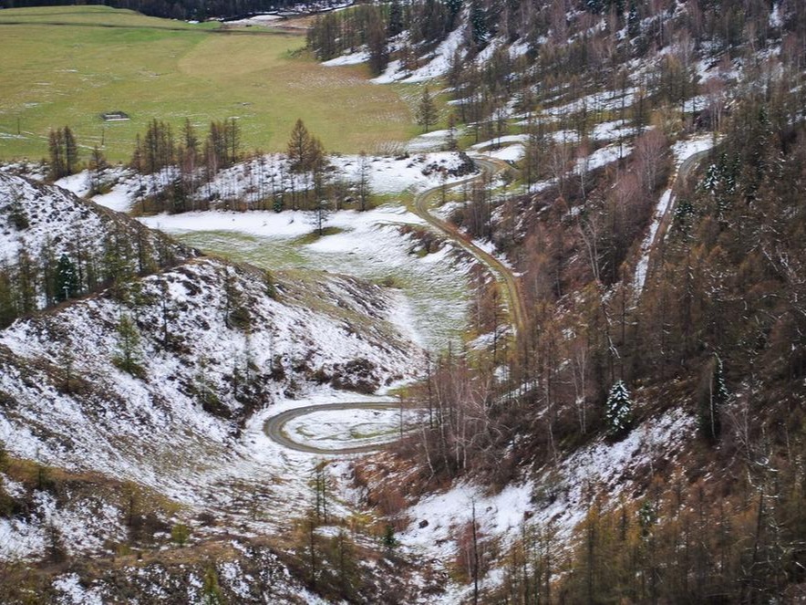 Апшуяхтинский перевал - фото 2