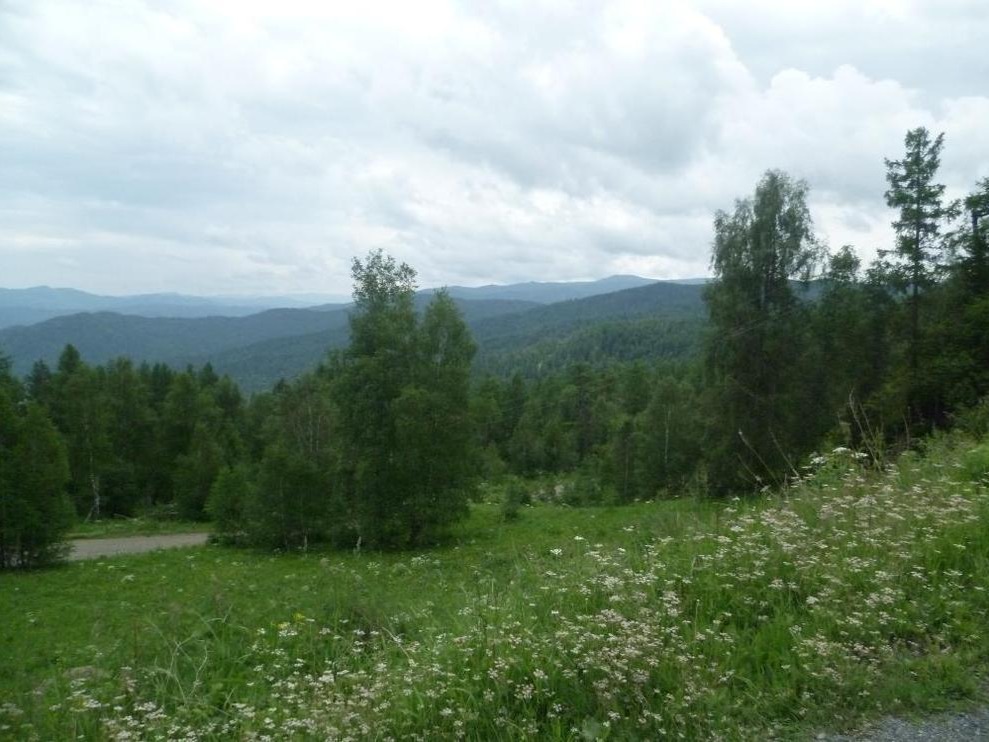 Апшуяхтинский перевал - фото 5