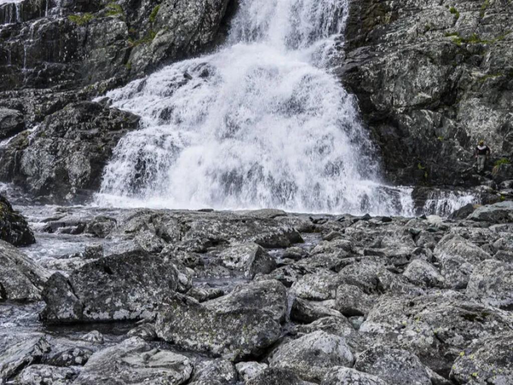 Водопады на реке Большой Кулагаш - фото 3