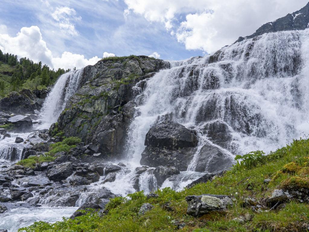 Водопады на реке Большой Кулагаш - фото 4