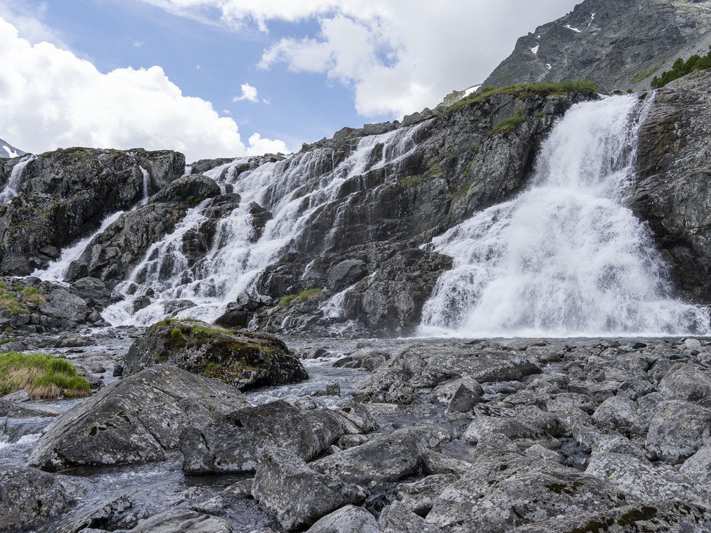 Водопады на реке Большой Кулагаш - фото 5
