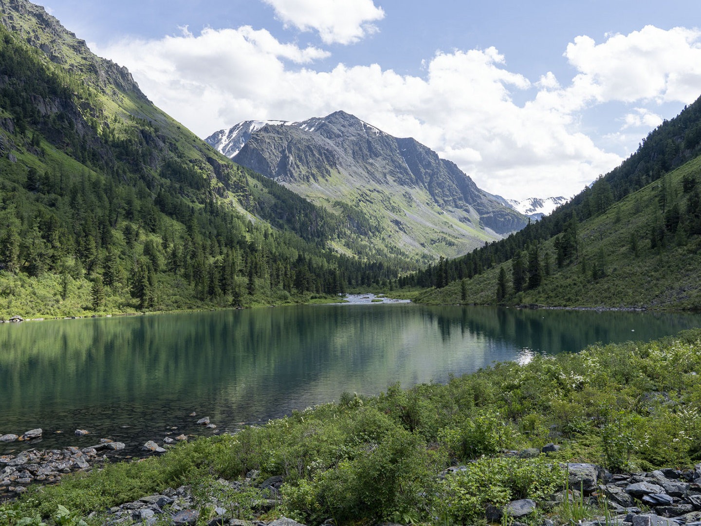 Водопады на реке Большой Кулагаш - фото 6