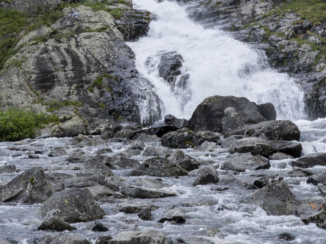 Водопады на реке Большой Кулагаш - фото 7