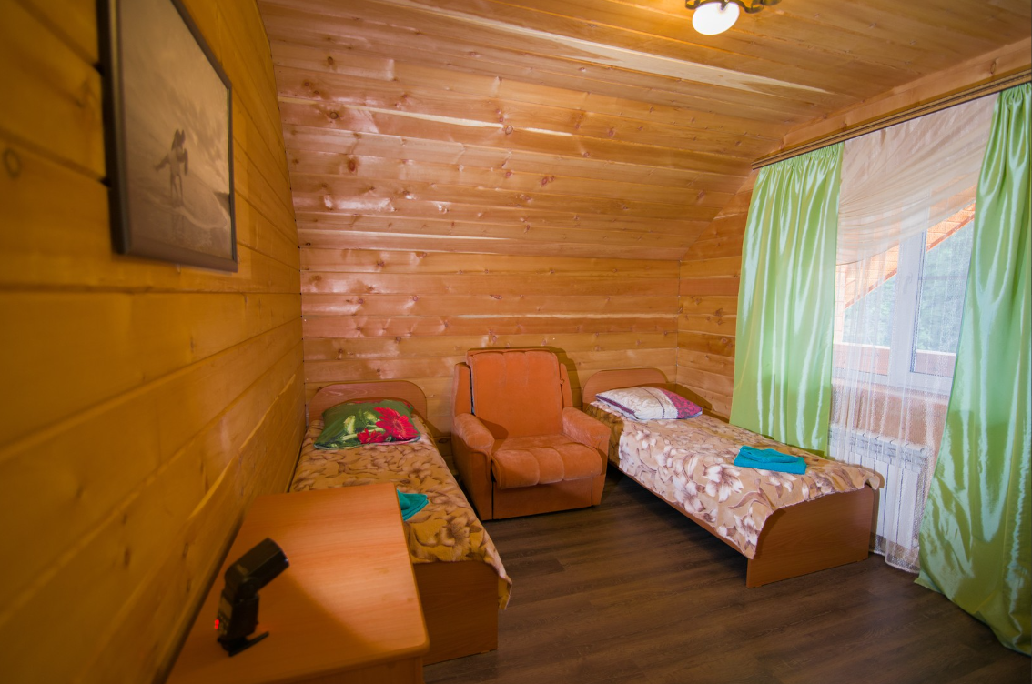 Двухместный номер с 2 односпальными кроватями - фото 2