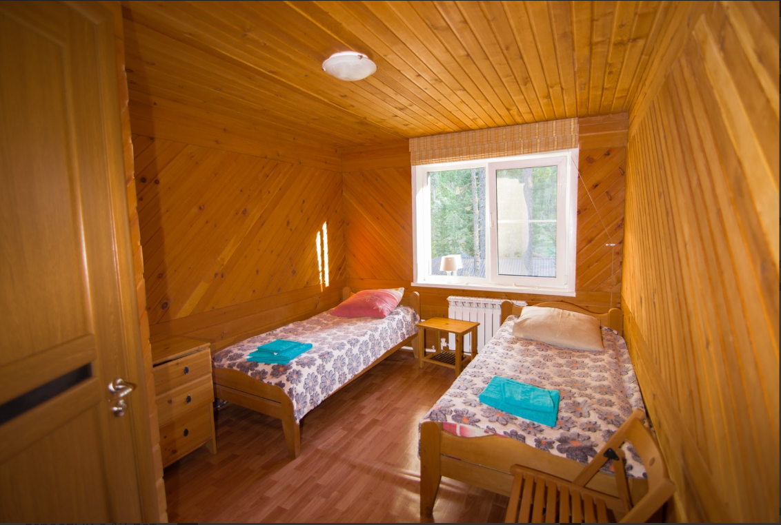 Двухместный номер с 2 односпальными кроватями - фото 1