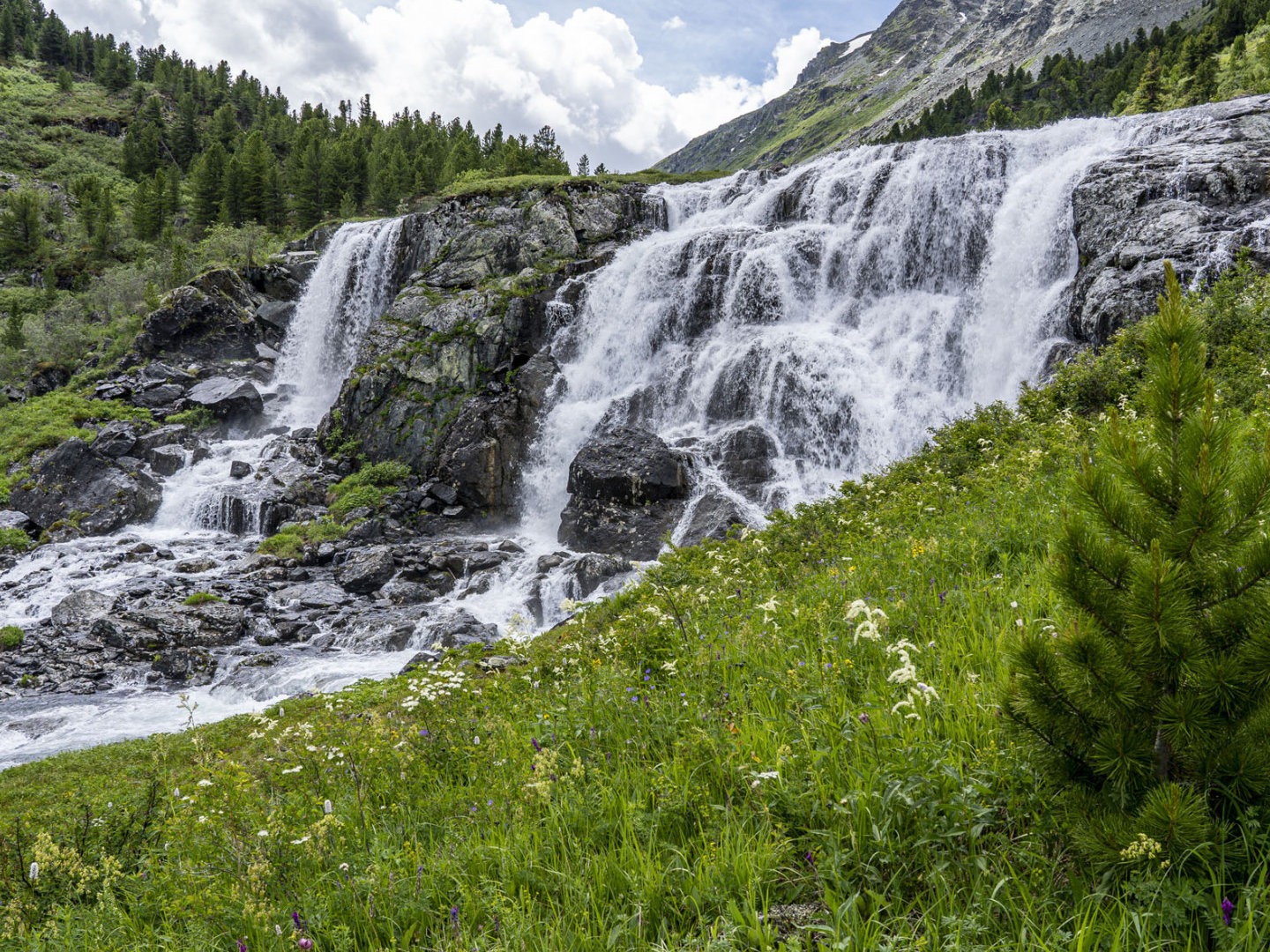Водопады на реке Большой Кулагаш - фото 8