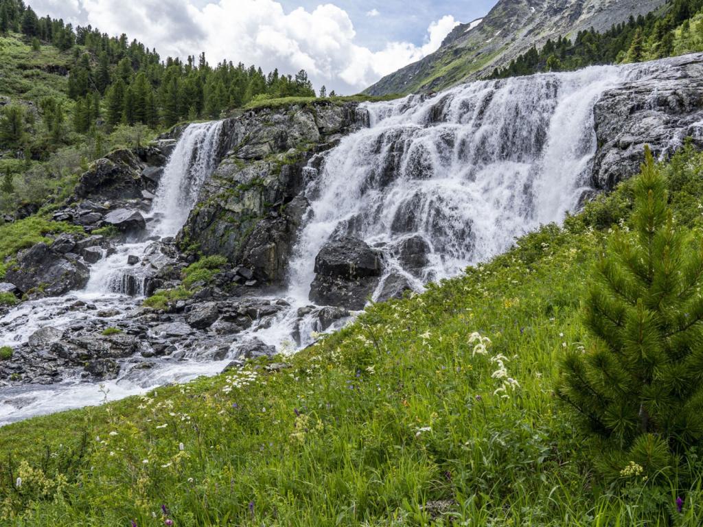 Водопады на реке Большой Кулагаш - фото 8