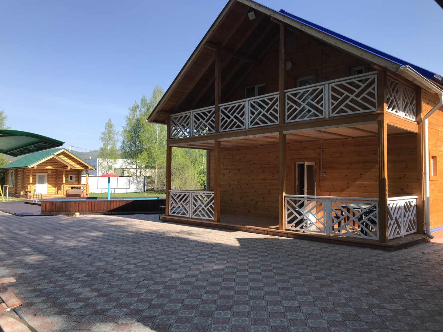 Коттедж трехкомнатный с 3 спальнями - фото 1