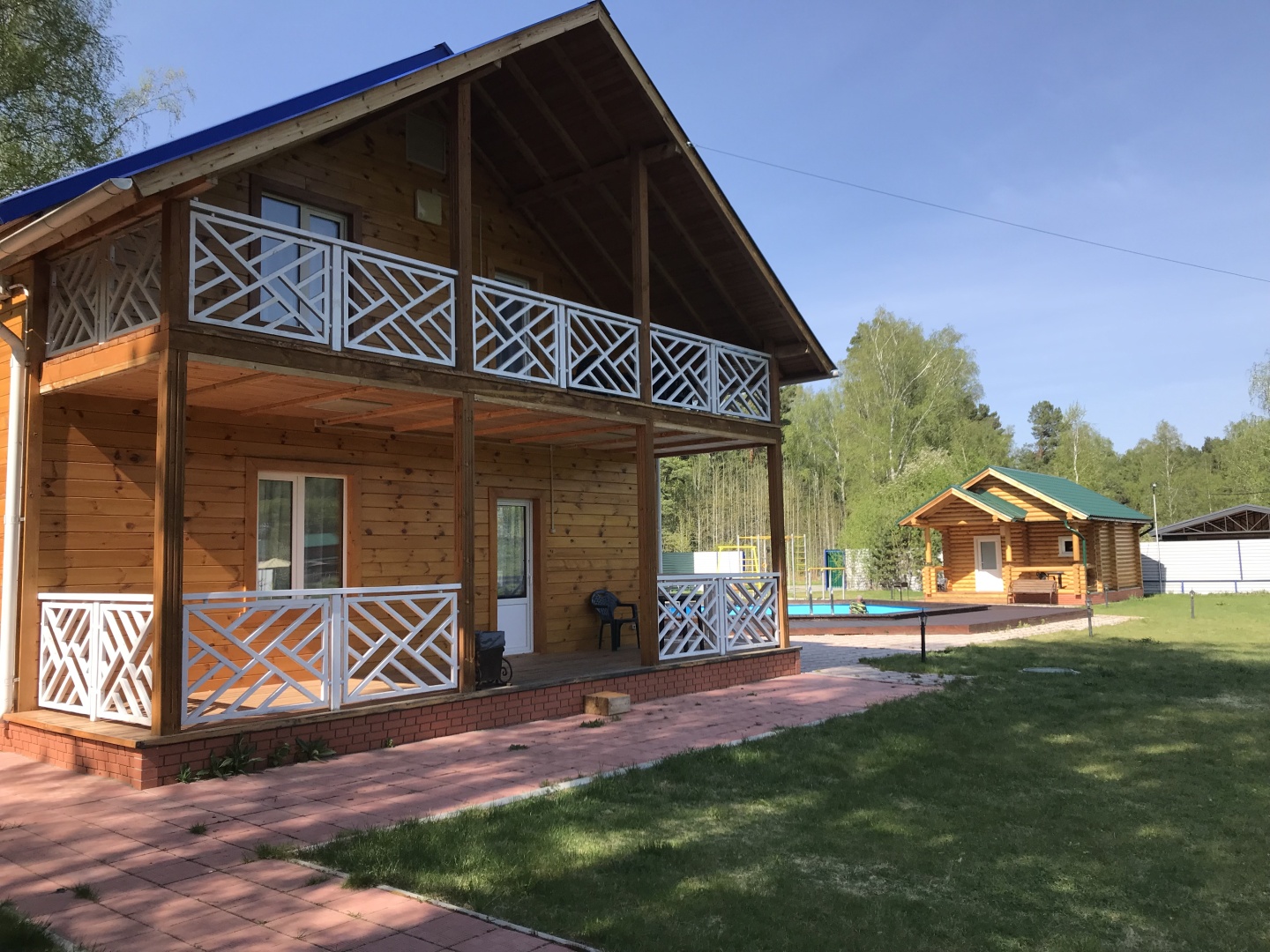 Коттедж трехкомнатный с 3 спальнями - фото 2