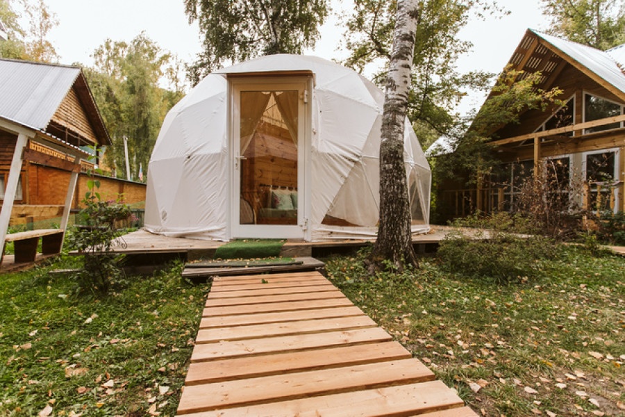 Глэмпинг - фото 1