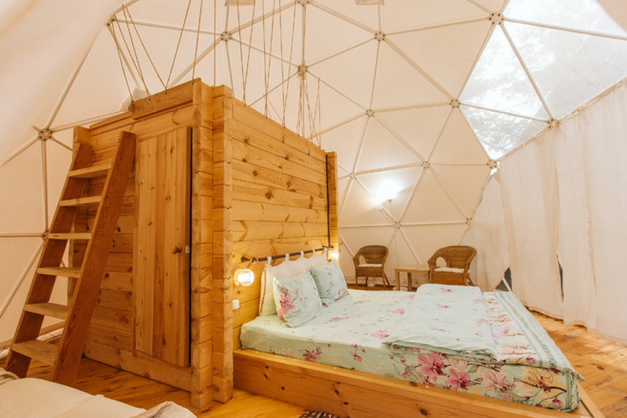 Глэмпинг - фото 3