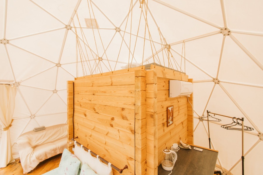 Глэмпинг - фото 5