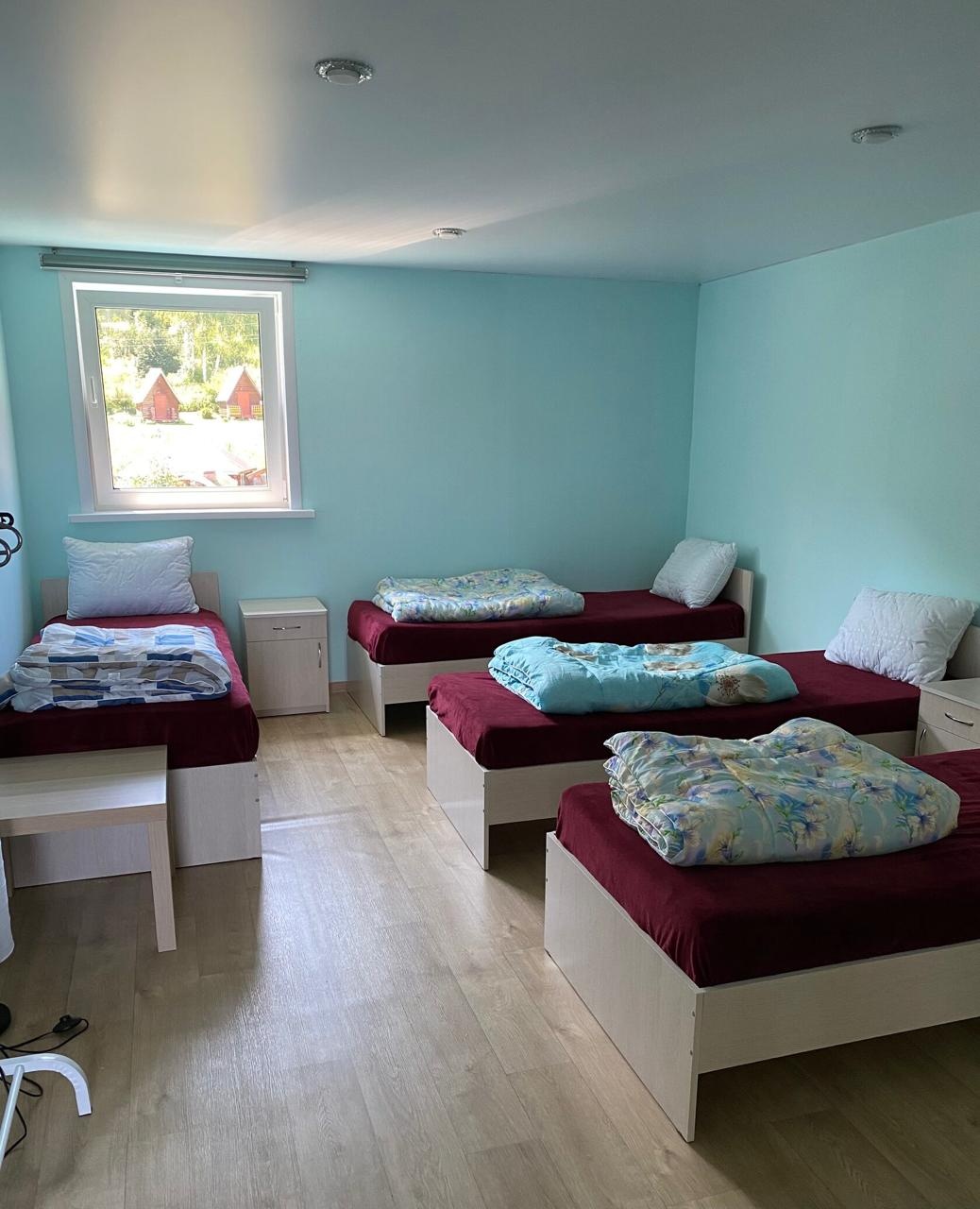 Стандартный четырехместный номер - фото 5