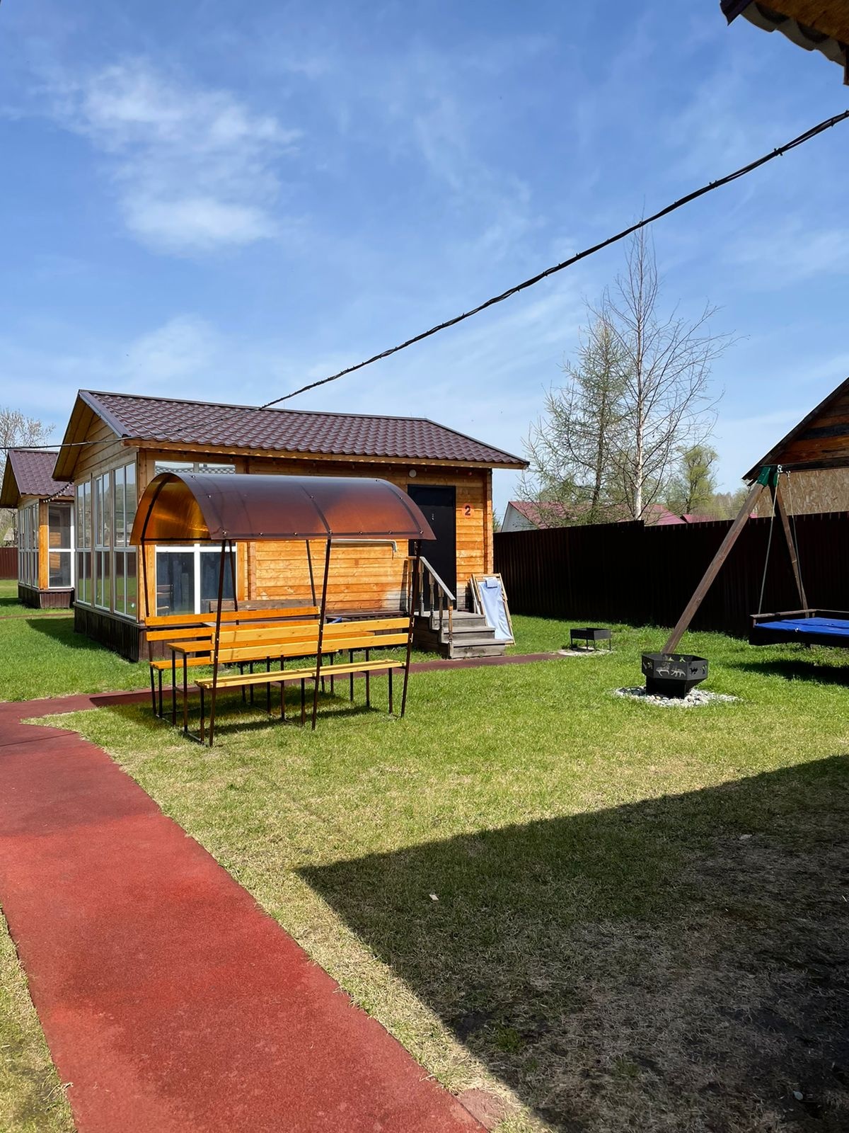 Дом с мангальной зоной - фото 1