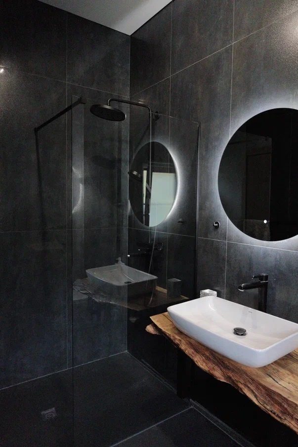 Двухместный номер с 2 односпальными кроватями с видом на горы - фото 2