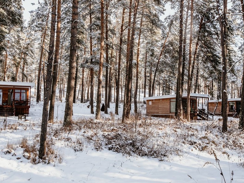 Глэмпинг "Чепош Парк" - фото 1