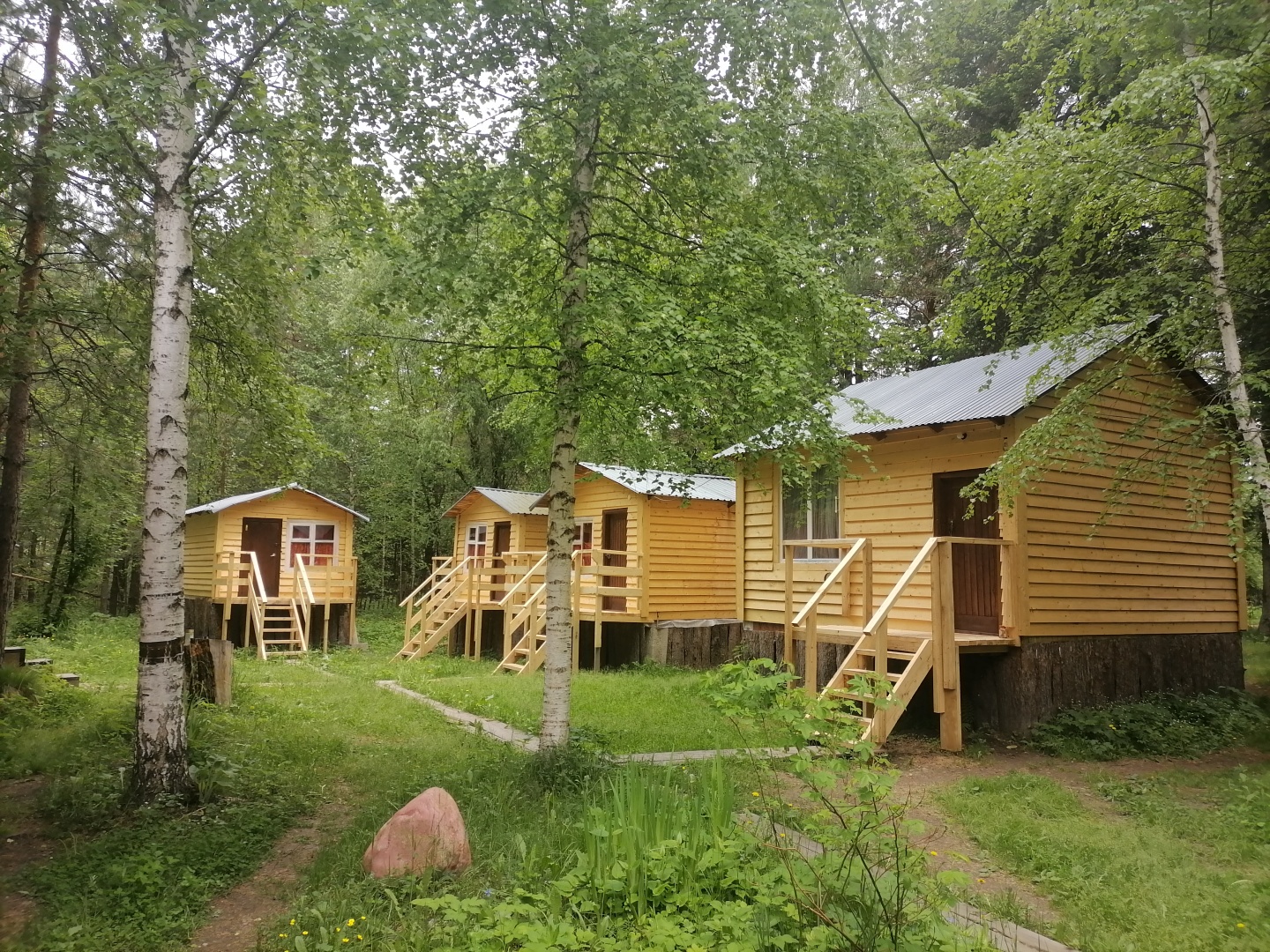 Трехместный домик - фото 1