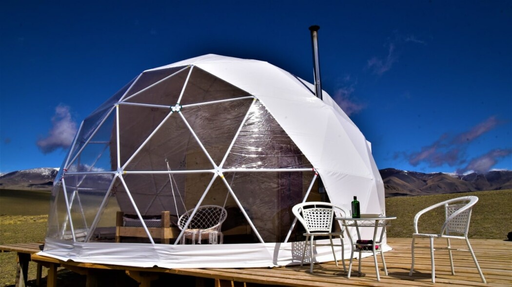 Купольный дом на двоих - фото 1