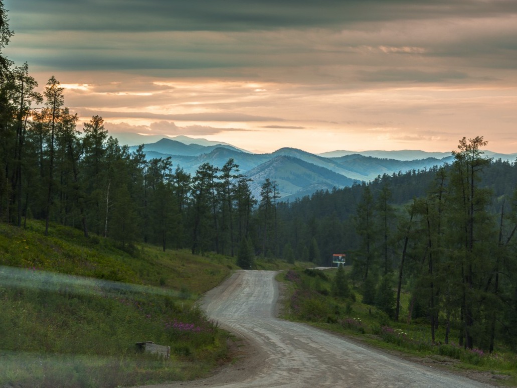 Кырлыкский перевал - фото 1