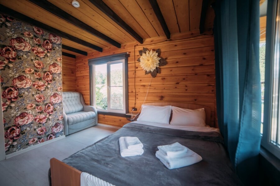 Трехместный номер - фото 8