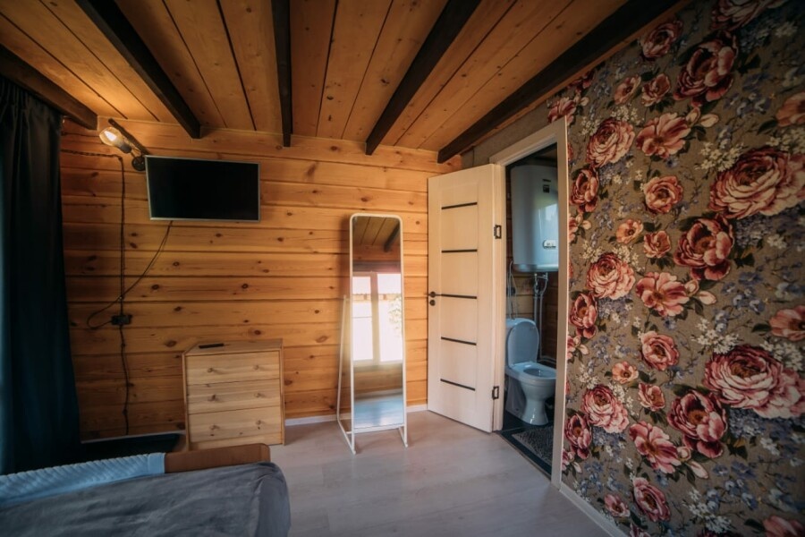 Трехместный номер - фото 9