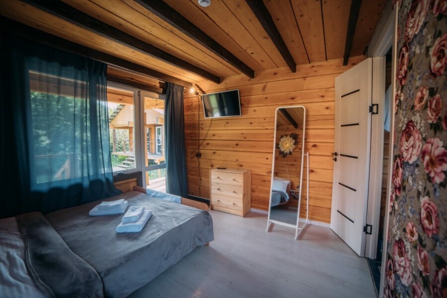 Трехместный номер - фото 10