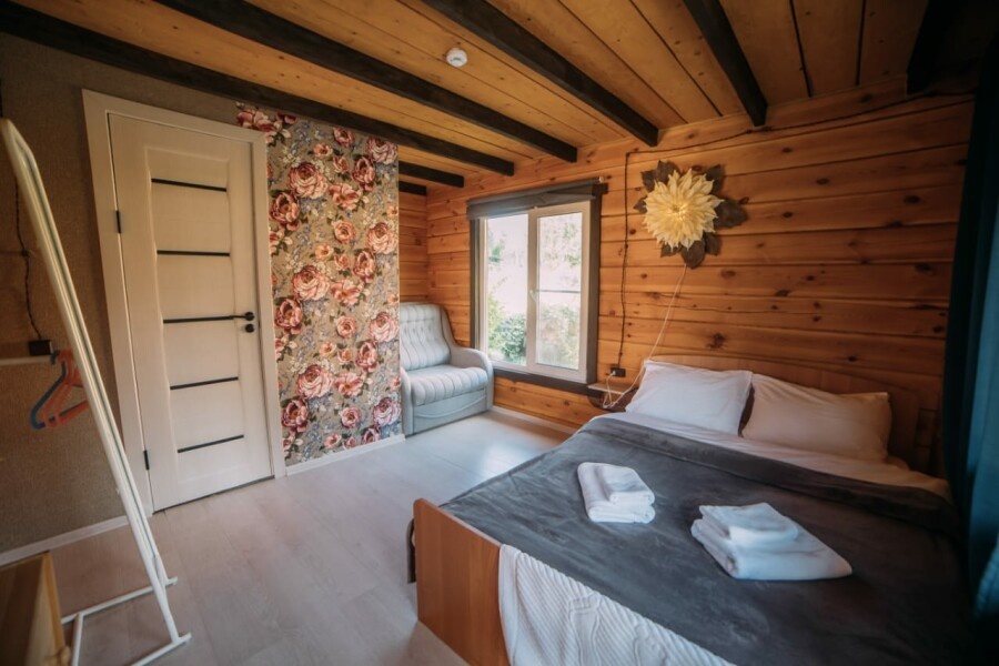 Трехместный номер - фото 11