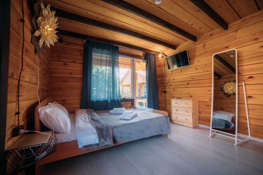 Трехместный номер - фото 19